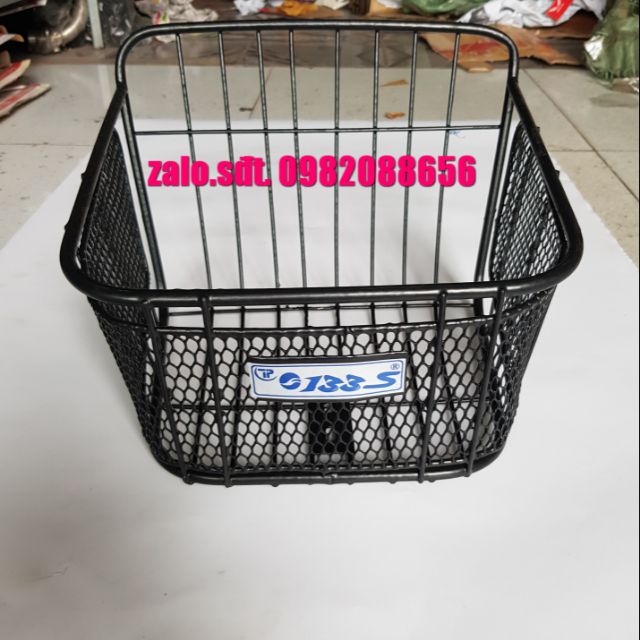 Giỏ xe máy điện xe đạp điện