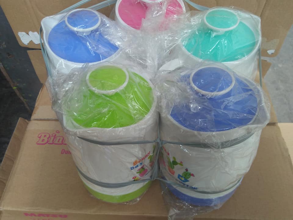 Ca cách nhiệt duy tân nhỏ - giao màu ngẩu nhiên