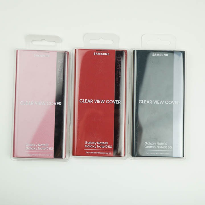 Bao da Clear View Note 10/Note 10 Plus Samsung