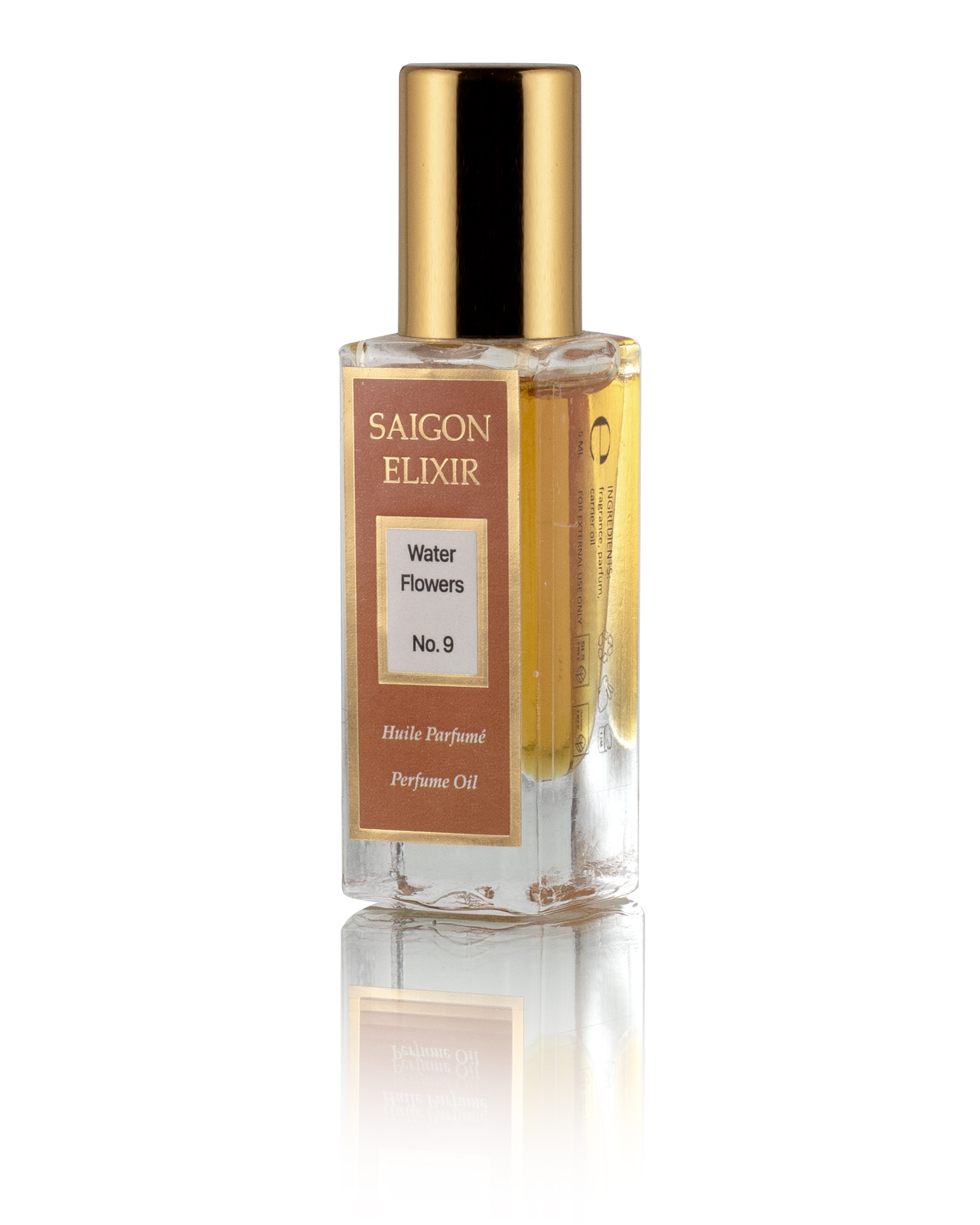 Water Flower - Nước Hoa Saigon Elixir Water Flower 5ml