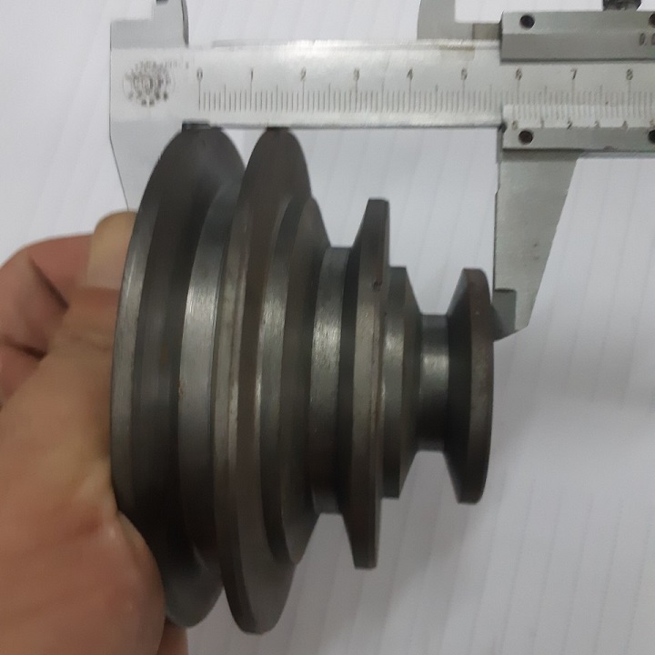 Puly 10 phân 3 tầng rãnh A