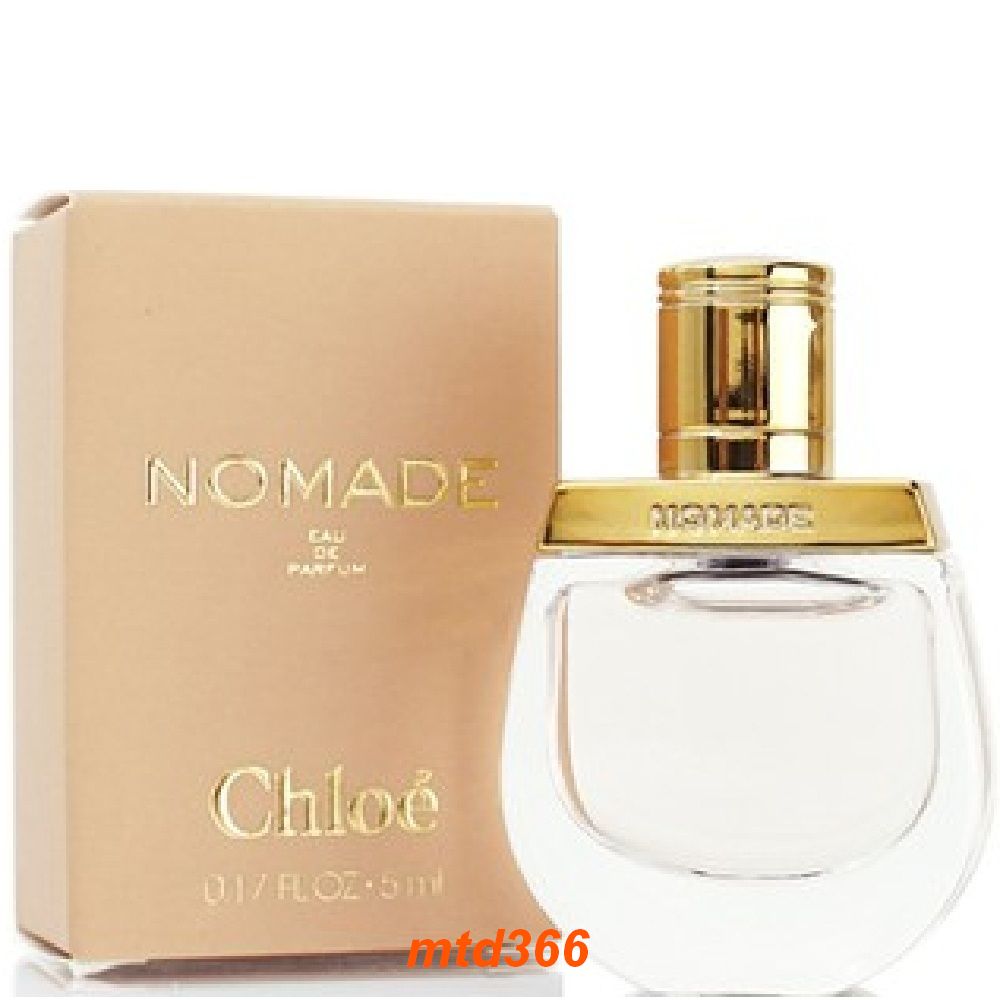 Nước Hoa Nữ 5ml Chloe Nomade chính hãng