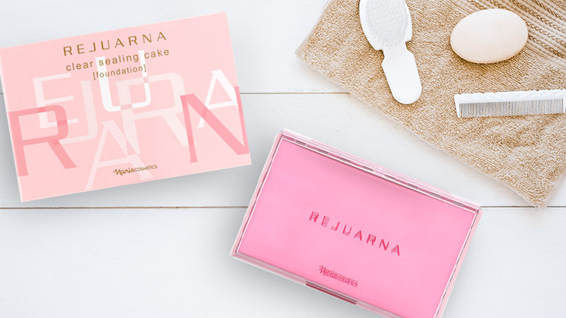 Phấn Nền Trang Điểm Rejuarna Clear Sealing Cake 530 8g