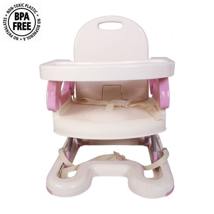 Ghế ăn Mastela màu hồng 07112 cho bé từ 6 tháng - 4 tuổi
