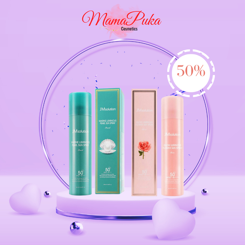 Xịt chống nắng jm solution luminous sun spray 180ml - 𝗠𝗮𝗺𝗮𝗽𝘂𝗸𝗮