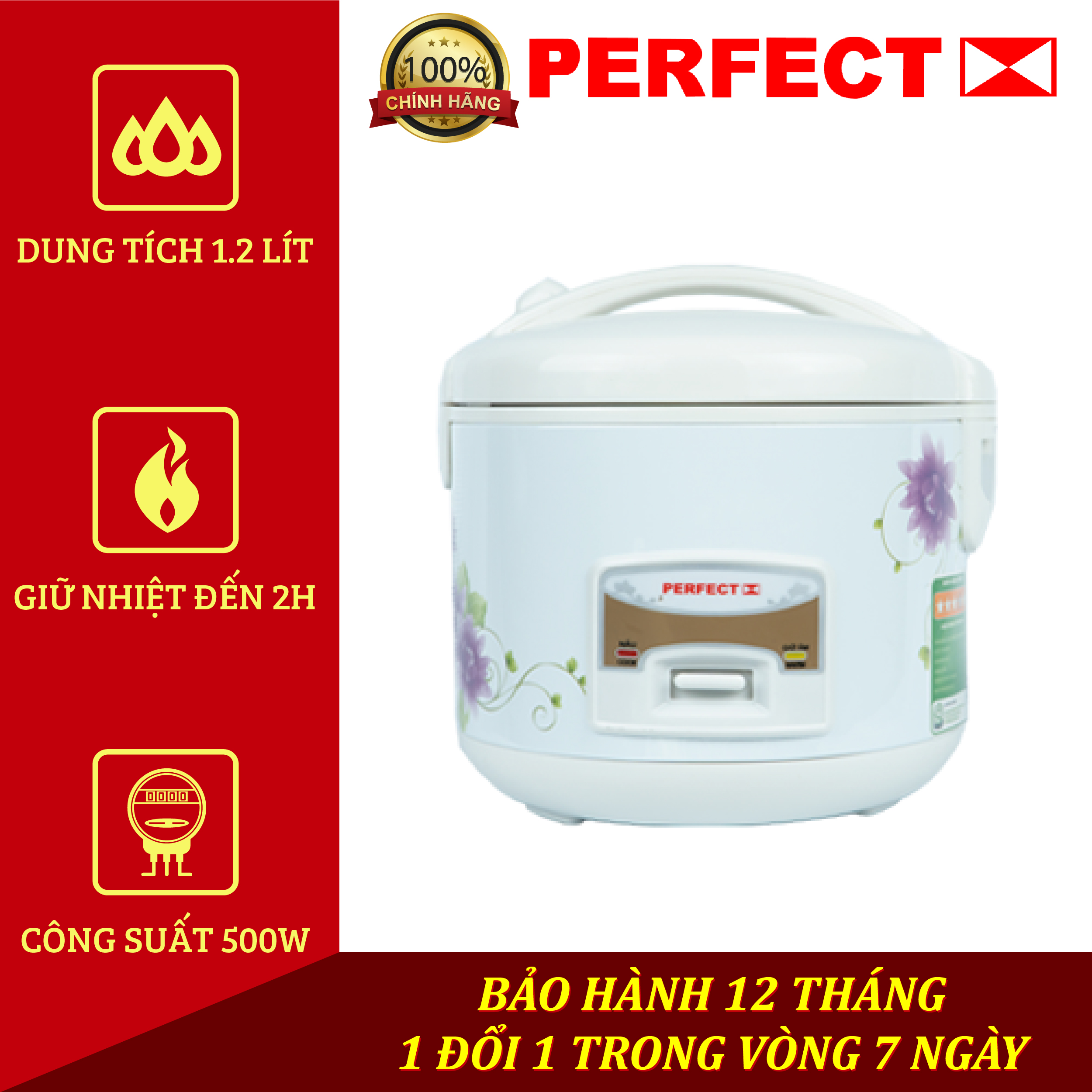 NỒI CƠM ĐIỆN PERFECT PF-C101