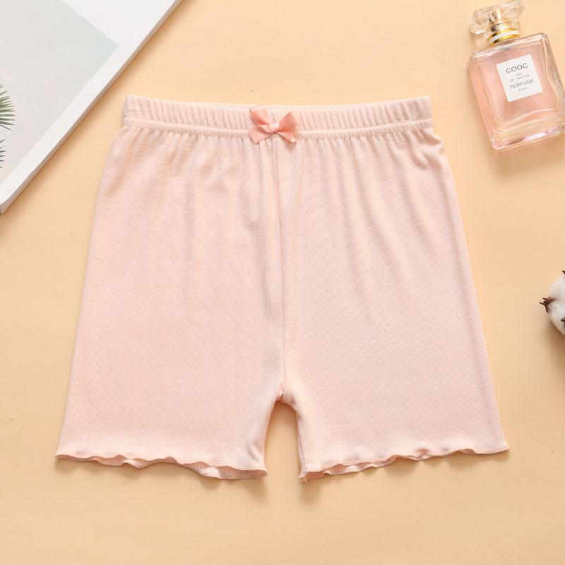Quần đùi, legging siêu co dãn chất cottton mềm mịn, thoáng mát, thấm mồ hôi có size lớn hàng xuất hàn cho bé gái qate19