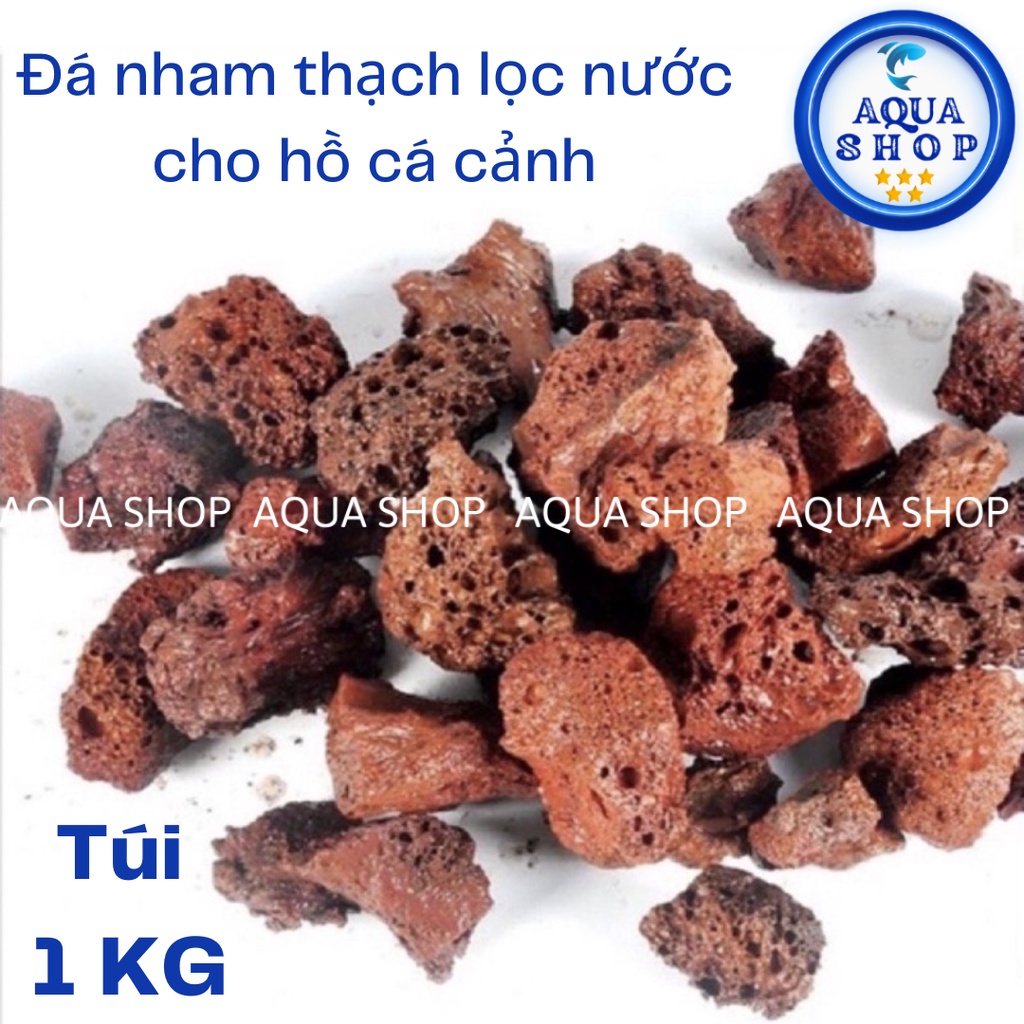 Đá Nham Thạch Lọc Nước Lọc Nước Và Có Thể Tái Sử Dụng 1kg Cỡ Chân Cái, Tay