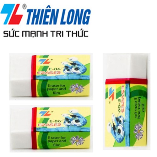 Combo 3 cục gôm thiên long e06