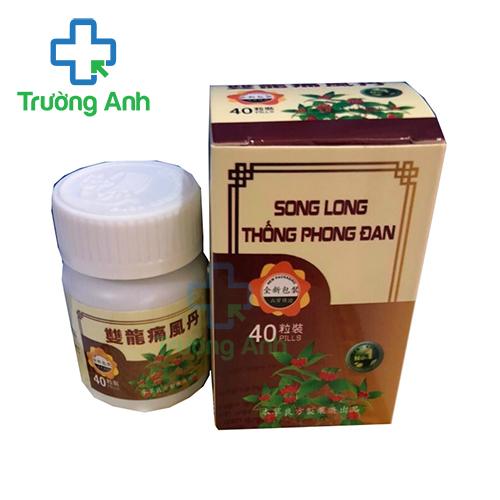 Song long thống phong đan - Hỗ trợ gout, đau xương khớp