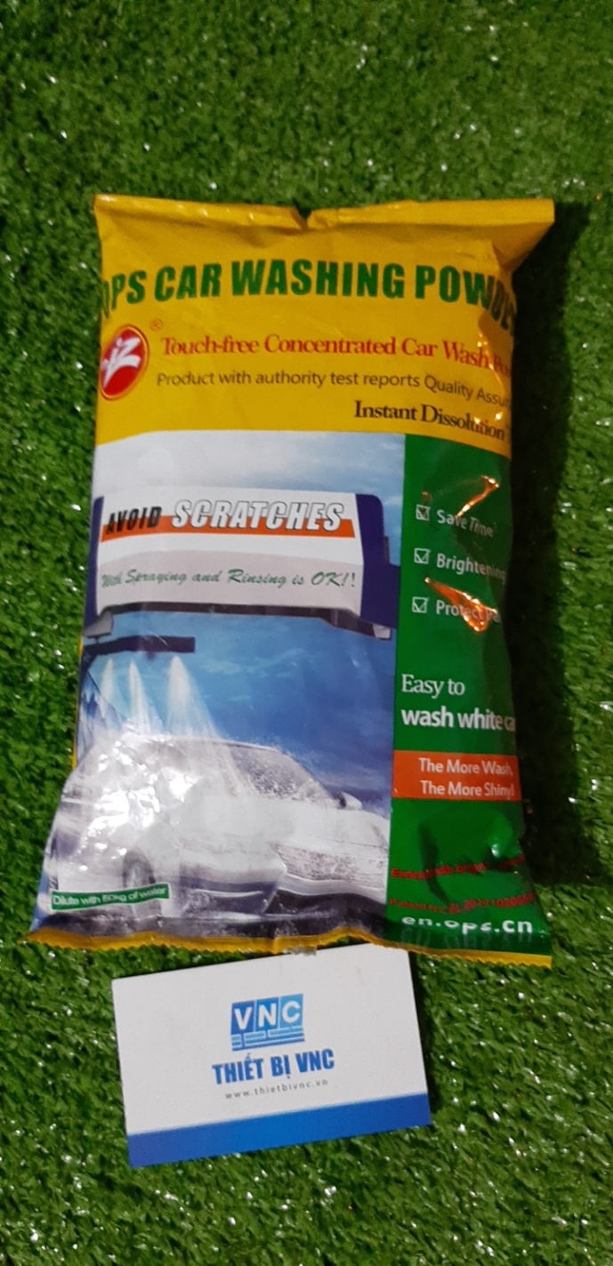 Bột rửa xe không chạm ops túi 500g