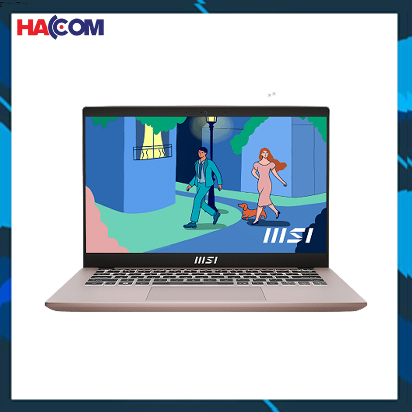 LAPTOP MSI MODERN 14 (C13M-612VN) (I5 1335U /16GB RAM/512GB SSD/14 INCH FHD/WIN11)