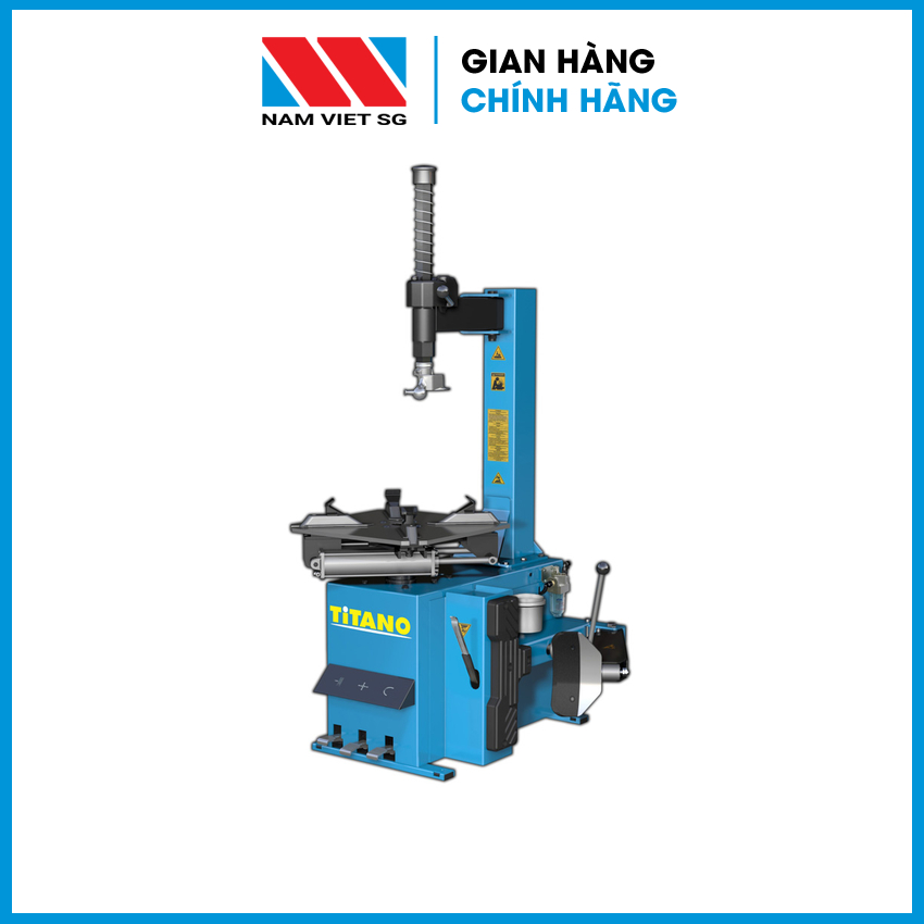 Máy tháo lốp ô tô, máy tháo vỏ xe tải nhỏ Titano STD-105