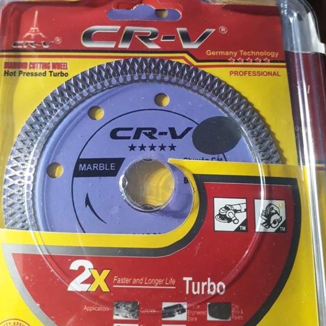 Lưỡi cắt đa năng crv loại 110 hộp 10 lưỡi