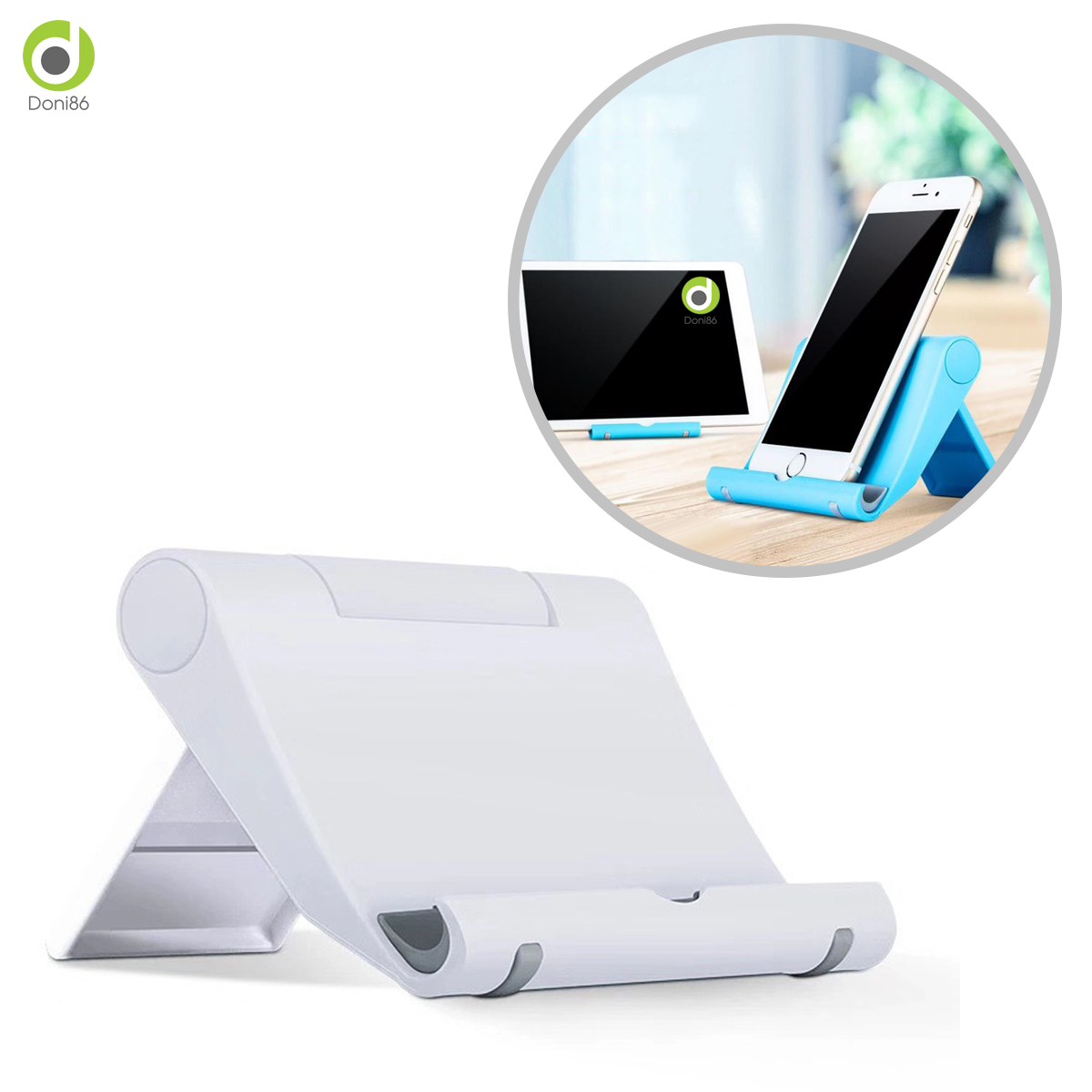 [HCM]Đế điện thoại gấp gọn - PK120 - doni86