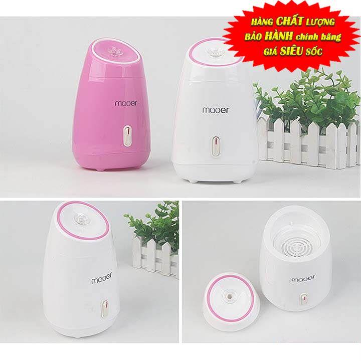Máy xông hơi mặt hoa quả tươi Maoer, máy xông hơi trái cây đẹp da tại nhà