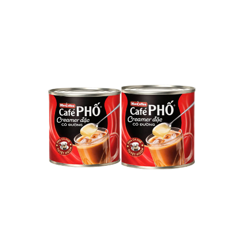 [QUÀ TẶNG KHÔNG BÁN] 2 lon sữa creamer đặc Cafe Phố