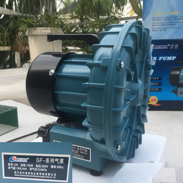 Máy bơm thồi sủi khí oxy resun gf120 gf 120