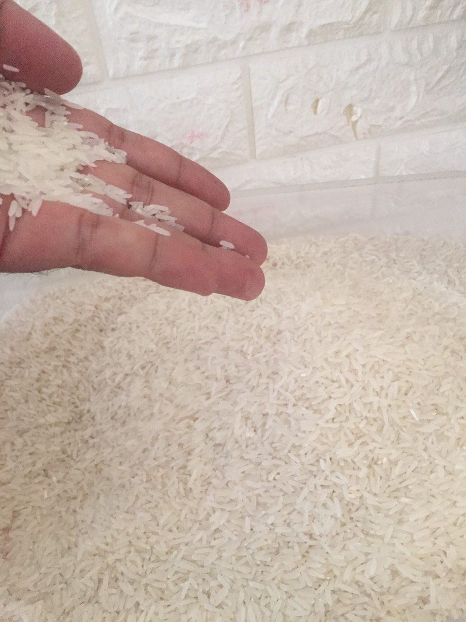 Gạo Lài Miên Campuchia Túi 10kg