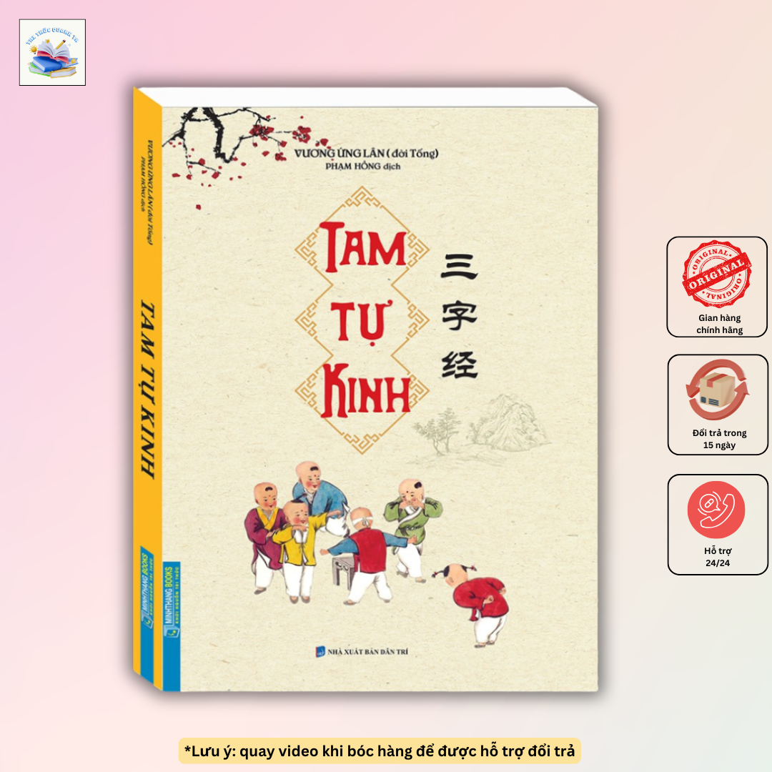 Sách - tam tự kinh