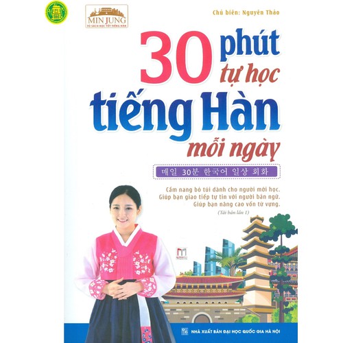 30 phút tự học tiếng hàn mỗi ngày