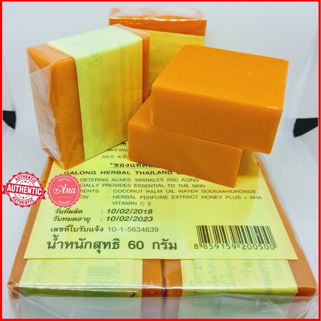 Xà Bông Nghệ Thái Lan Hàng Chính Hãng