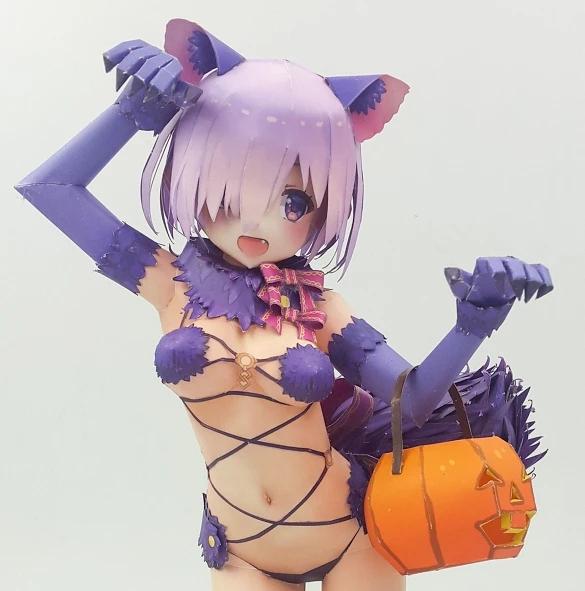 [HCM]Mô hình giấy anime  [Fate/Grand Order] Shielder (Mashu)