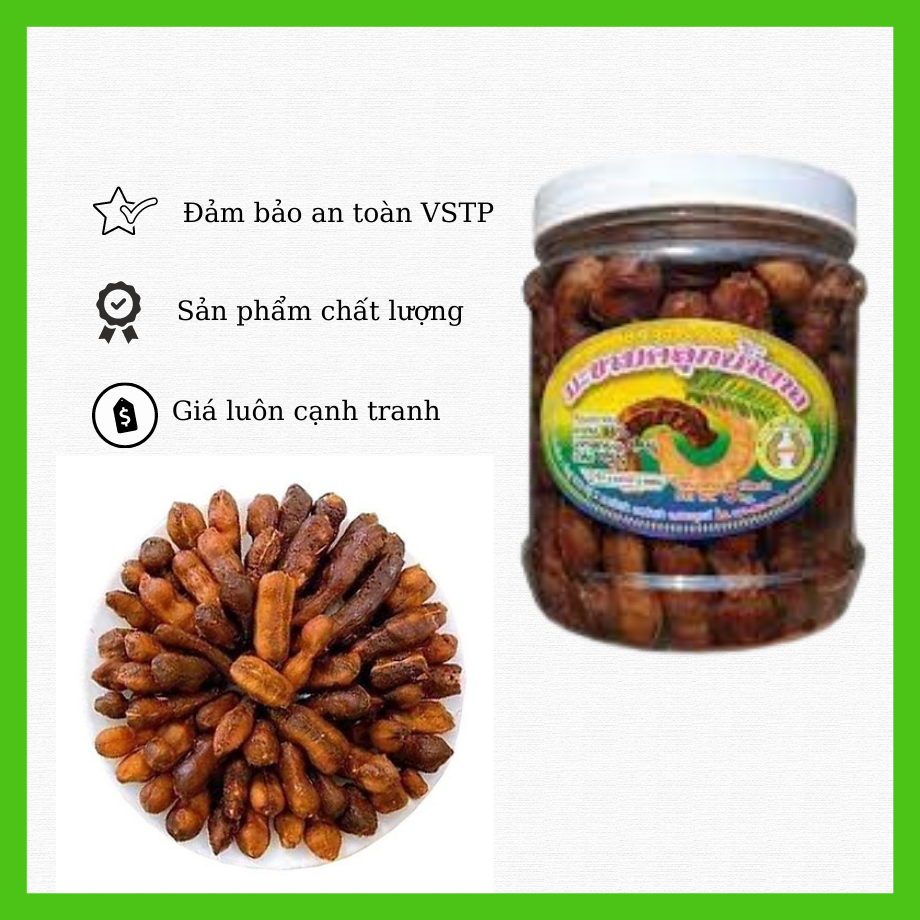 500gram me lào 1 nắng kèm muối