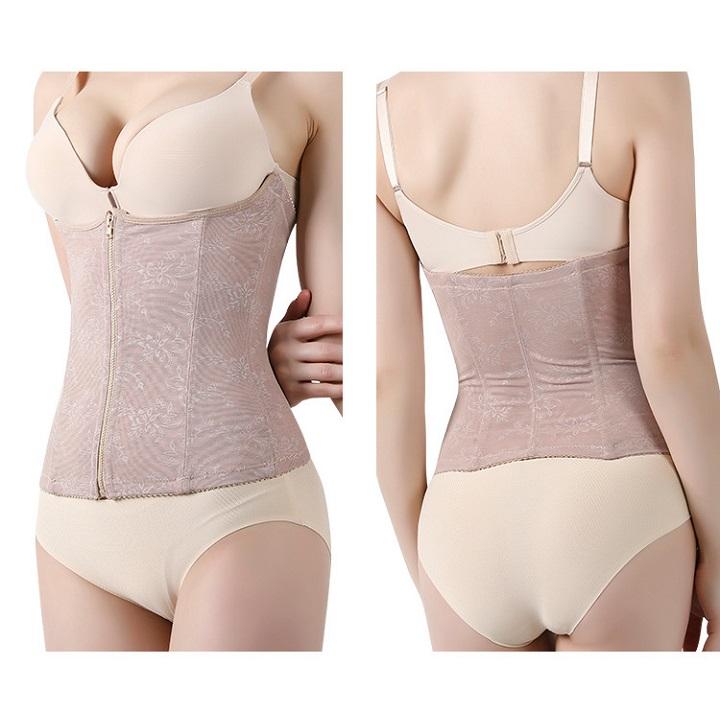 Gen nịt bụng - gen nịt bụng khóa kéo