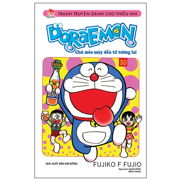 Fahasa - Doraemon - Chú Mèo Máy Đến Từ Tương Lai Tập 30 (Tái Bản 2019)