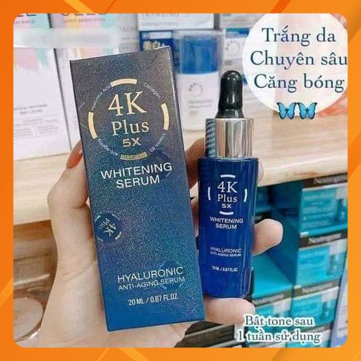 Serum dưỡng trắng, mờ nám, giảm thâm, 4K Thái Lan