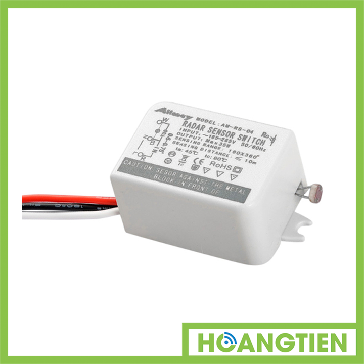 Công tắc cảm biến radar vi sóng và ánh sáng Allmay AM-RS-04