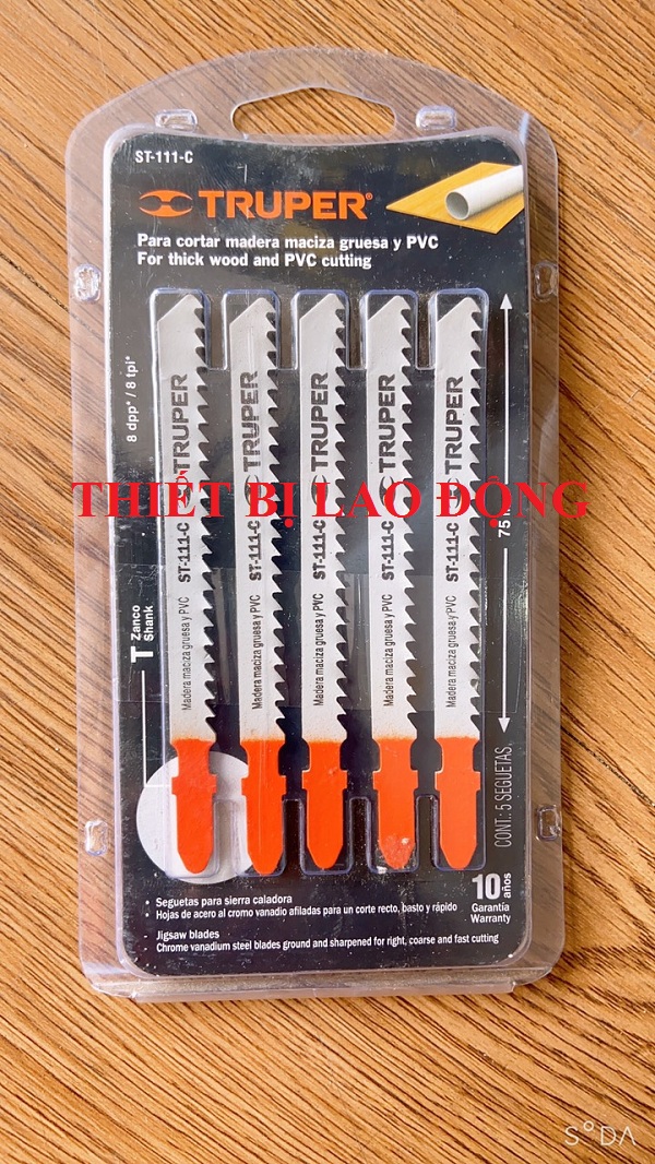 Lưỡi cưa lọng gỗ truper 18127