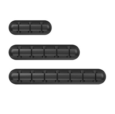 Kẹp dây sạc - kẹp cáp silicon - kẹp dây sạc chống rối - kẹp giữ dây điện - bộ kẹp bàn giữ dây cáp dây usb dây tai nghe dây chuột gọn gàng