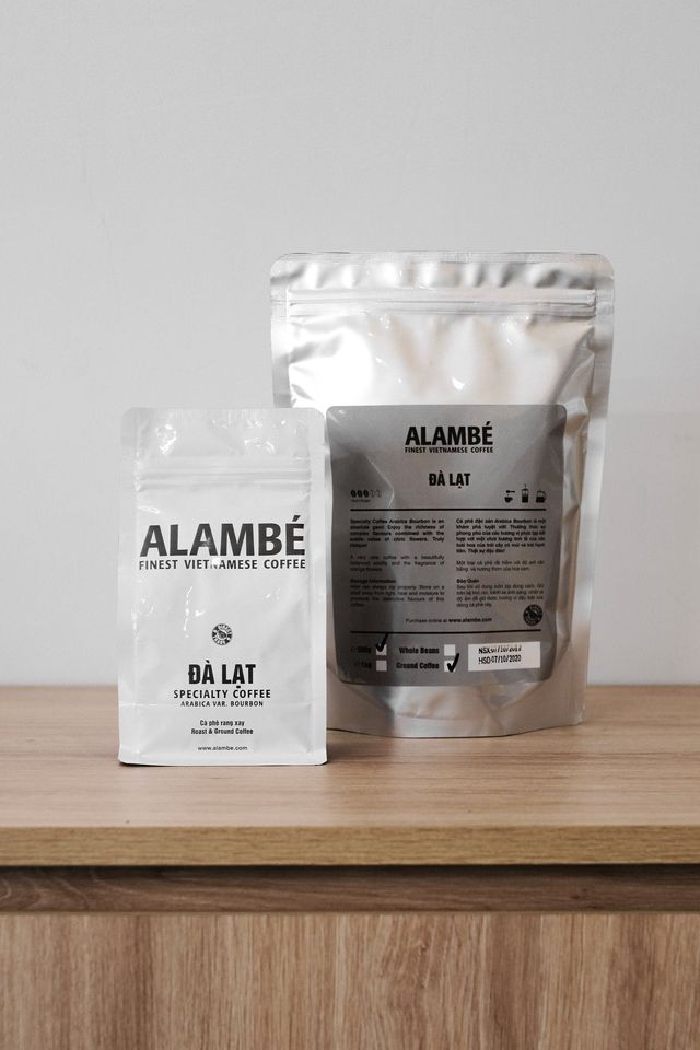 HCMĐà Lạt - Cà phê Arabica Var. Bourbon 230G