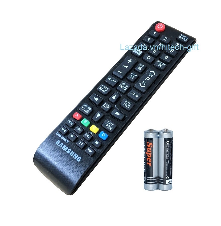 Remote Điều Khiển Tivi SAMSUNG TV LCD LED AA59-00607A Kèm Pin