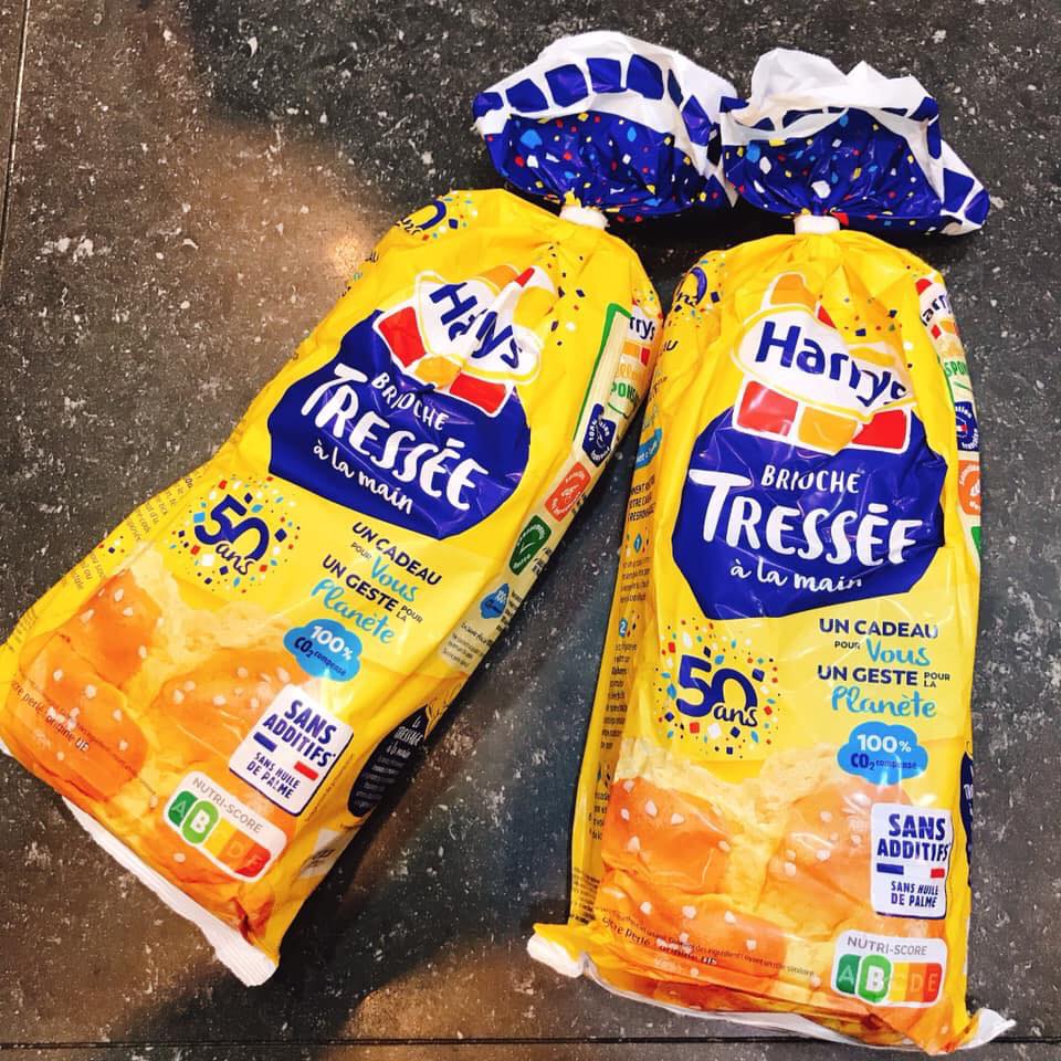 Bánh mì hoa cúc lớn harrys pháp new