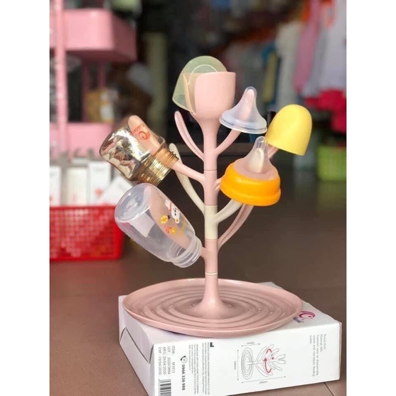 GIÁ ÚP BÌNH SỮA KICHI HÌNH CÂY