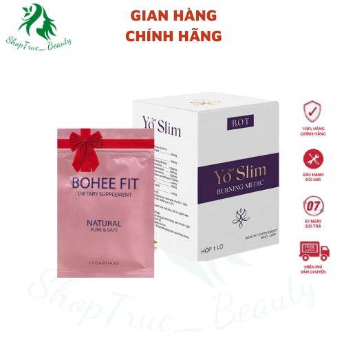 Giảm cân yo slim chính hãng b.o.t yoslim giúp giảm 3-5kg sau 15 ngày
