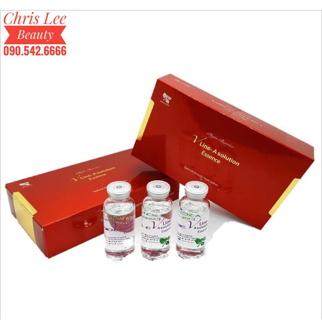 Tan Mỡ Vline Asolution Bản Đỏ Giảm Béo Hiệu Quả Chính Hãng Hàn Quốc Date 2025