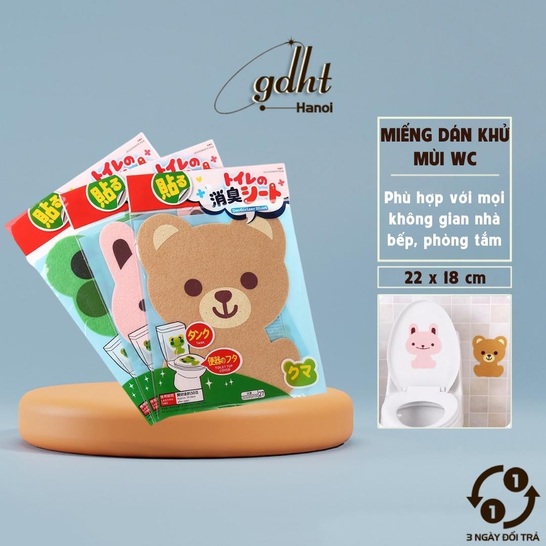 - Miếng dán khử mùi nhà vệ sinh nhiều họa tiết giao ngẫu nhiên hình, Miếng dán khử mùi toilet, Miếng dán khử mùi nhà vệ sinh tiện dụng, Miếng dán khử mùi siêu hot, Miếng dán khử mùi mẫu mới