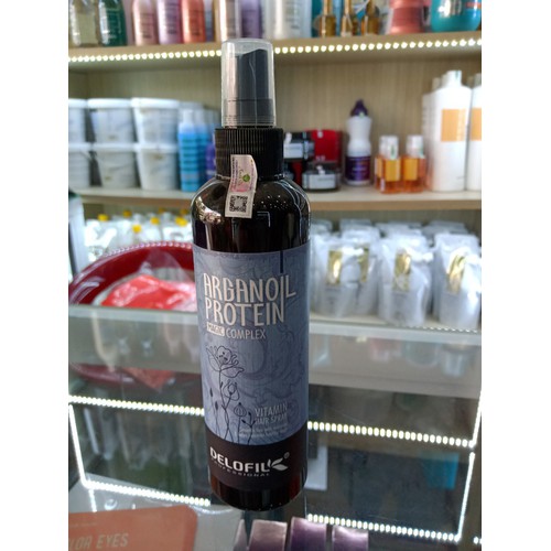 Xịt dưỡng vitamin delofil 260ml