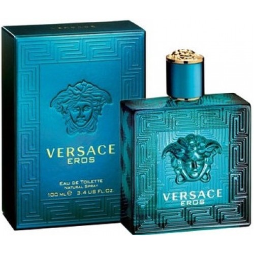 Nước hoa nam versac eros xanh 100ml mạnh mẽ , sang trọng