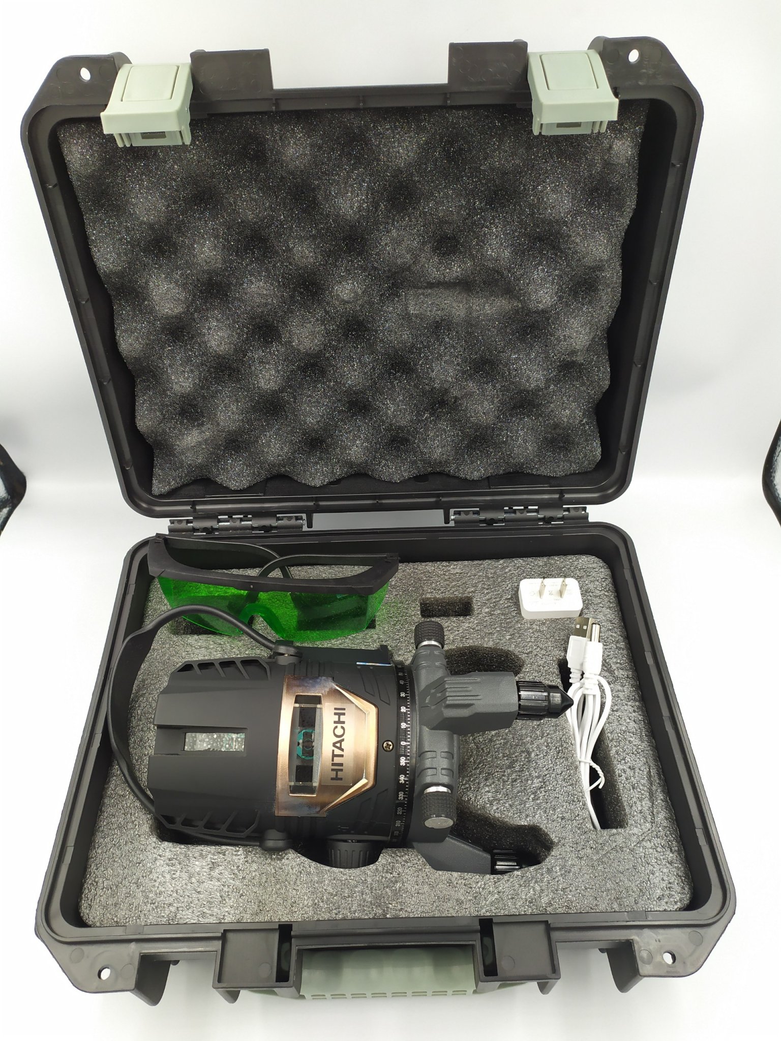 Máy cân mực Laser HITACHI 5 tia màu xanh (LA-950)