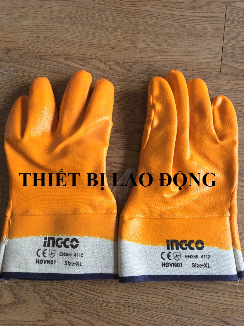Găng tay nitri ingco hgvn01