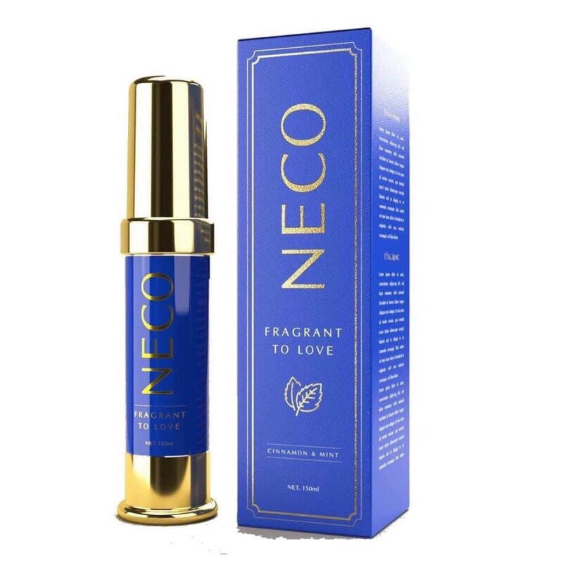 Xịt thơm miệng Neco giải pháp hoàn hảo cho răng miệng