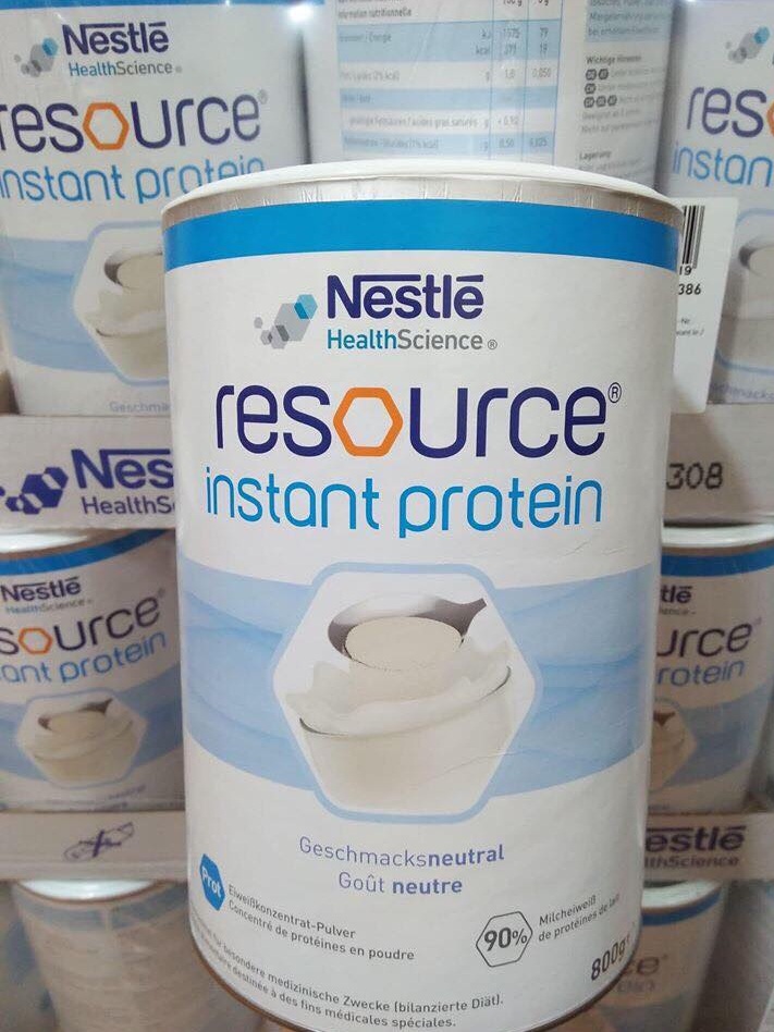 Sữa Cho Người Tiểu Đường Nestle Resoure Instant Protein Đức
