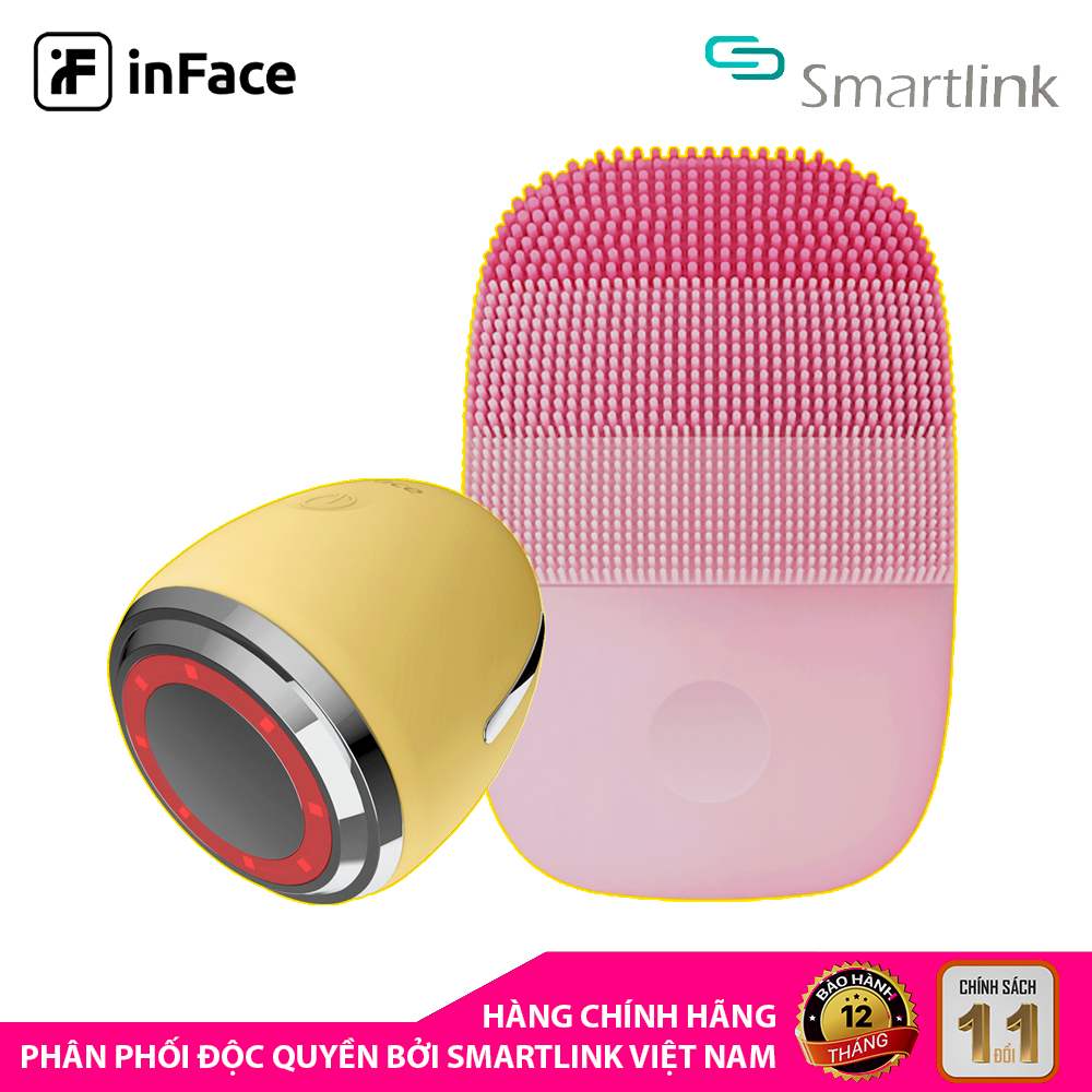[COMBO] Máy Rửa Mặt Xiaomi inFace MS2000 + Máy ION inFace Làm Sạch, Dưỡng Da Chuyên Sâu CF-03D - Hàng Chính Hãng -  Bảo Hành 12 Tháng