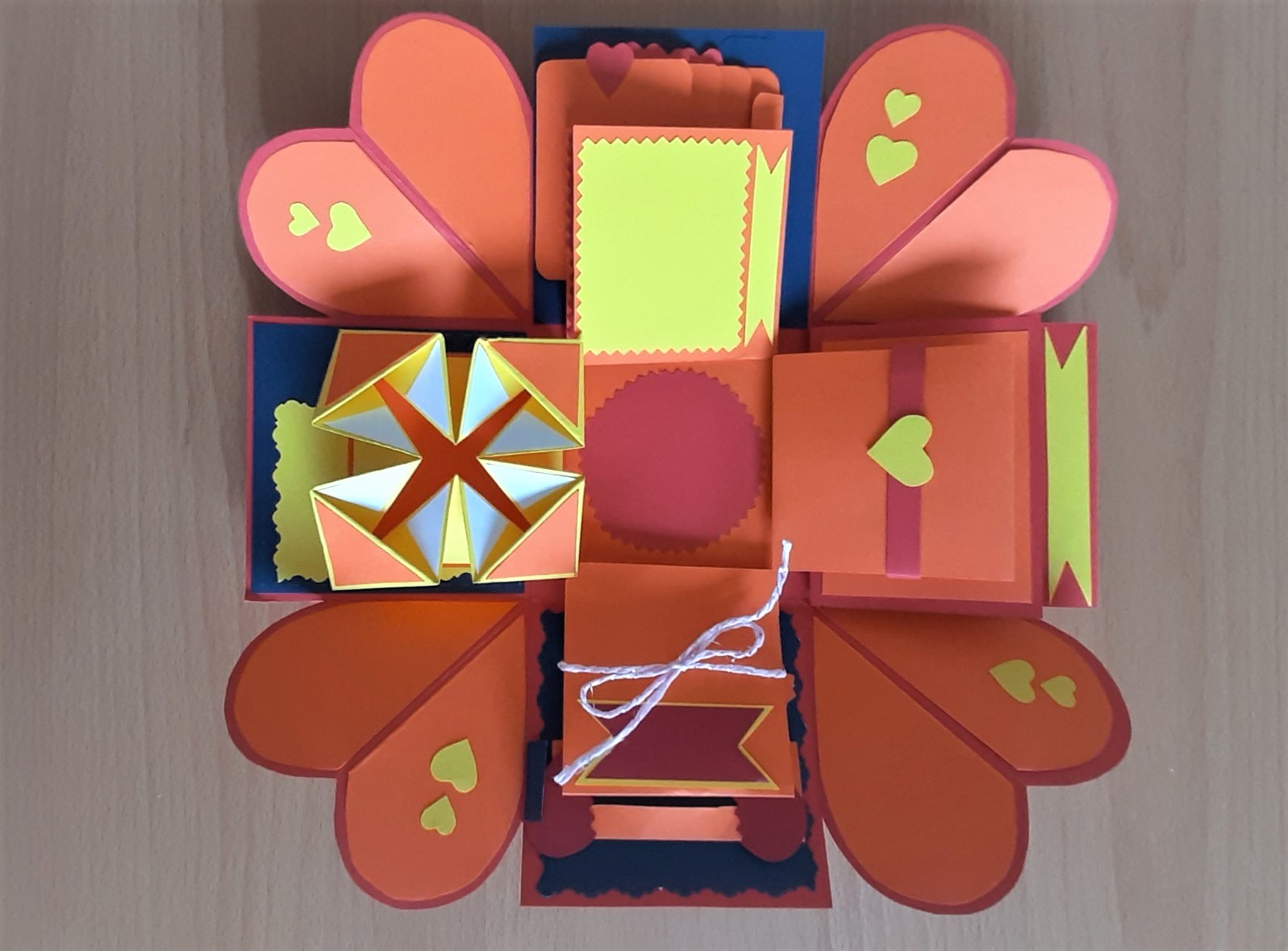 [HCM]Hộp Quà Tặng Lovebox Tình Yêu 2 lớp quà tặng ý nghĩa