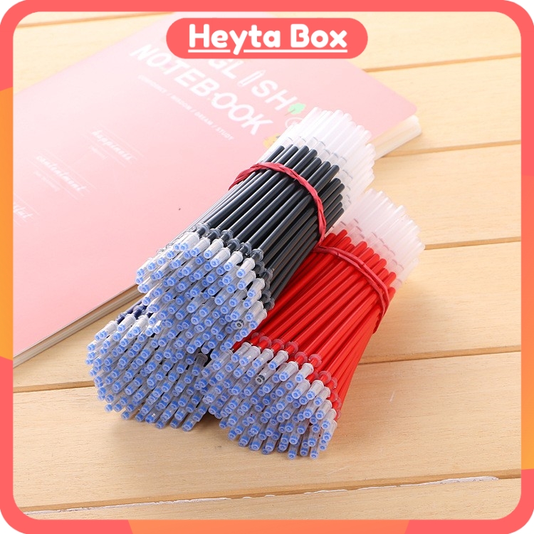 Combo 50 ruột bút nước xanh, đỏ, đen h42 b rbn2